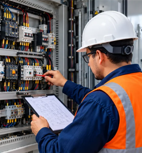 Ingeniero en Supervisión e Inspección de Tableros Eléctricos - INVERSIONES SANTIAGO SAC